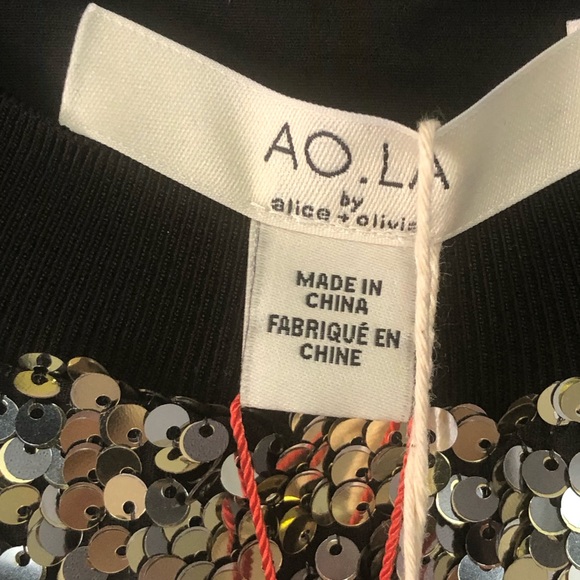 AO.LA by Alice and Olivia Danica Top NWT - Picture 4 of 7